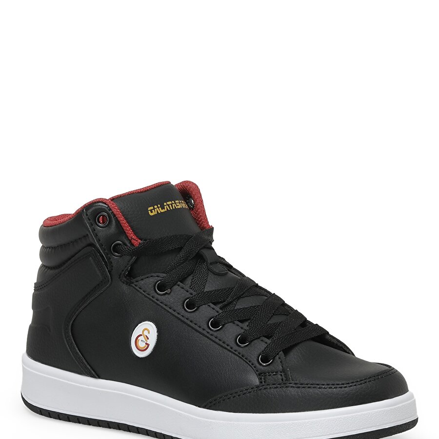 KORT PU HI  2PR Siyah Unisex High Sneaker_0