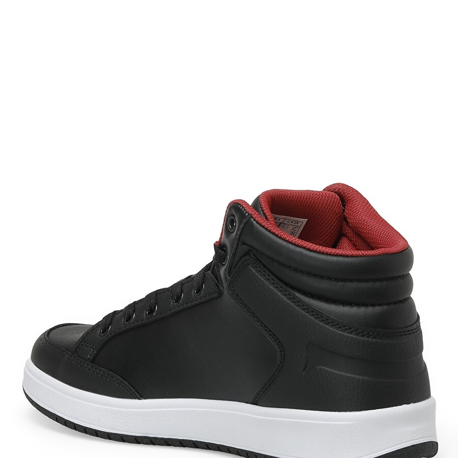 KORT PU HI  2PR Siyah Unisex High Sneaker_2