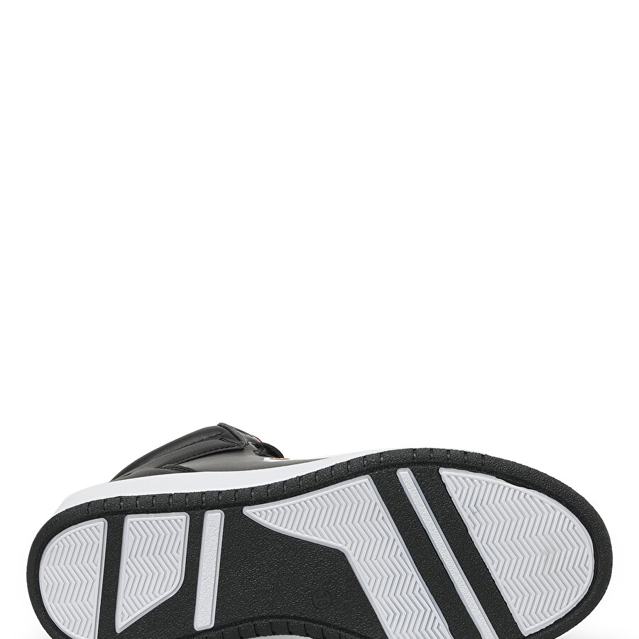 KORT PU HI  2PR Siyah Unisex High Sneaker_3