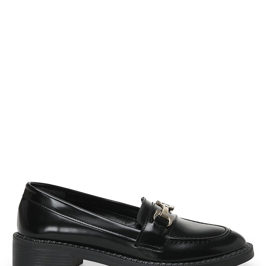 22K-012 2PR Siyah Kadın Loafer_1