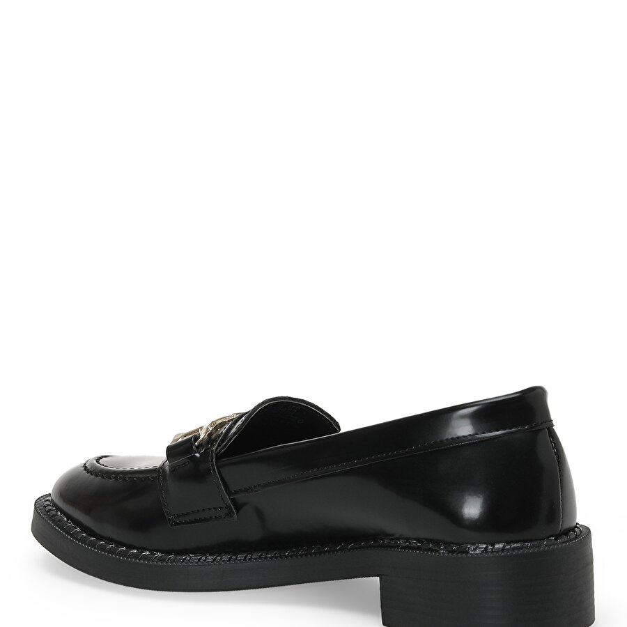 22K-012 2PR Siyah Kadın Loafer_2