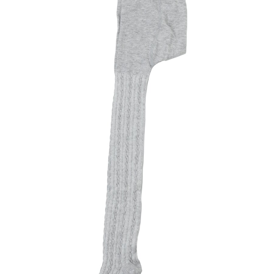 CHAIN JAKAR TIGHTS-G 2PR GRI MELANJ Kız Çocuk Külotlu Çorap_0