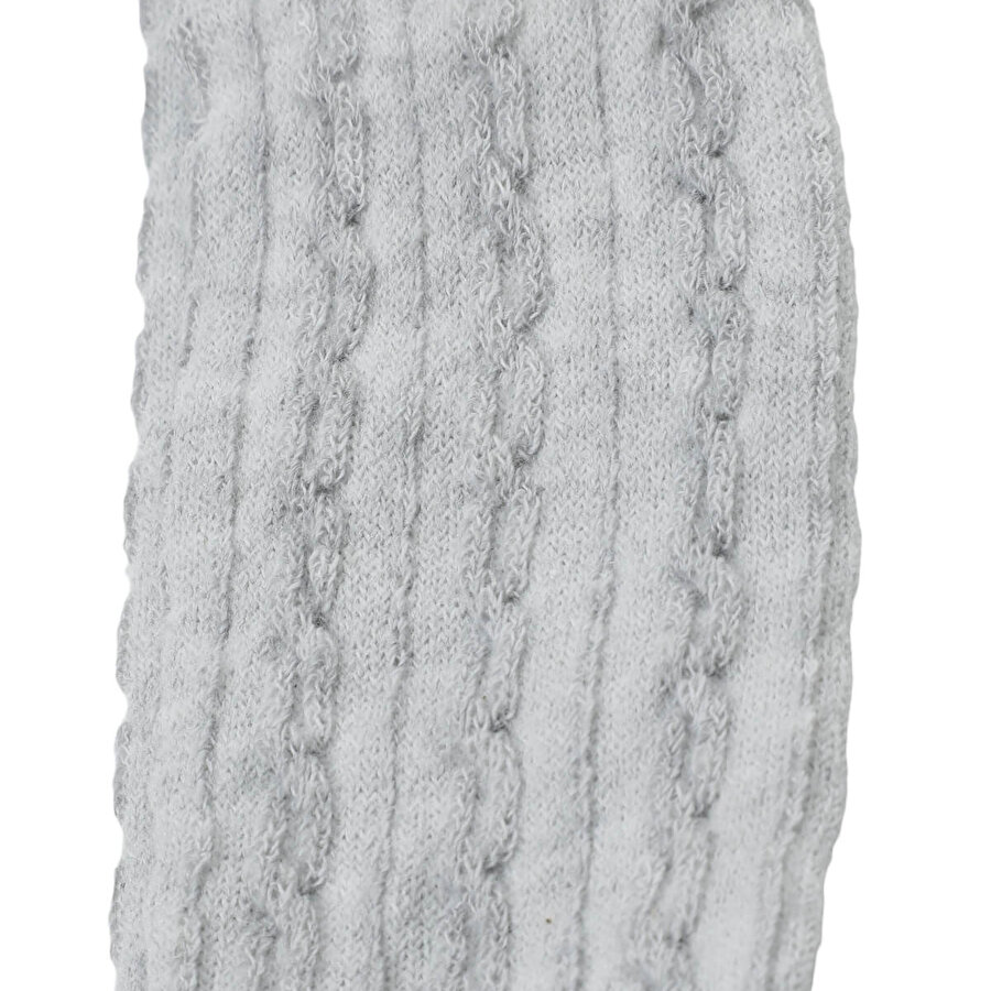 CHAIN JAKAR TIGHTS-G 2PR GRI MELANJ Kız Çocuk Külotlu Çorap_1