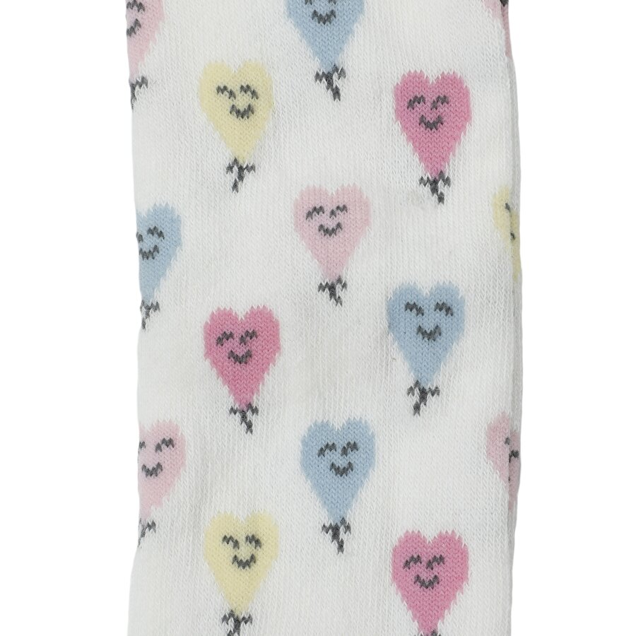 HEARTS TIGHTS-G 2PR Ekru Kız Çocuk Külotlu Çorap_1