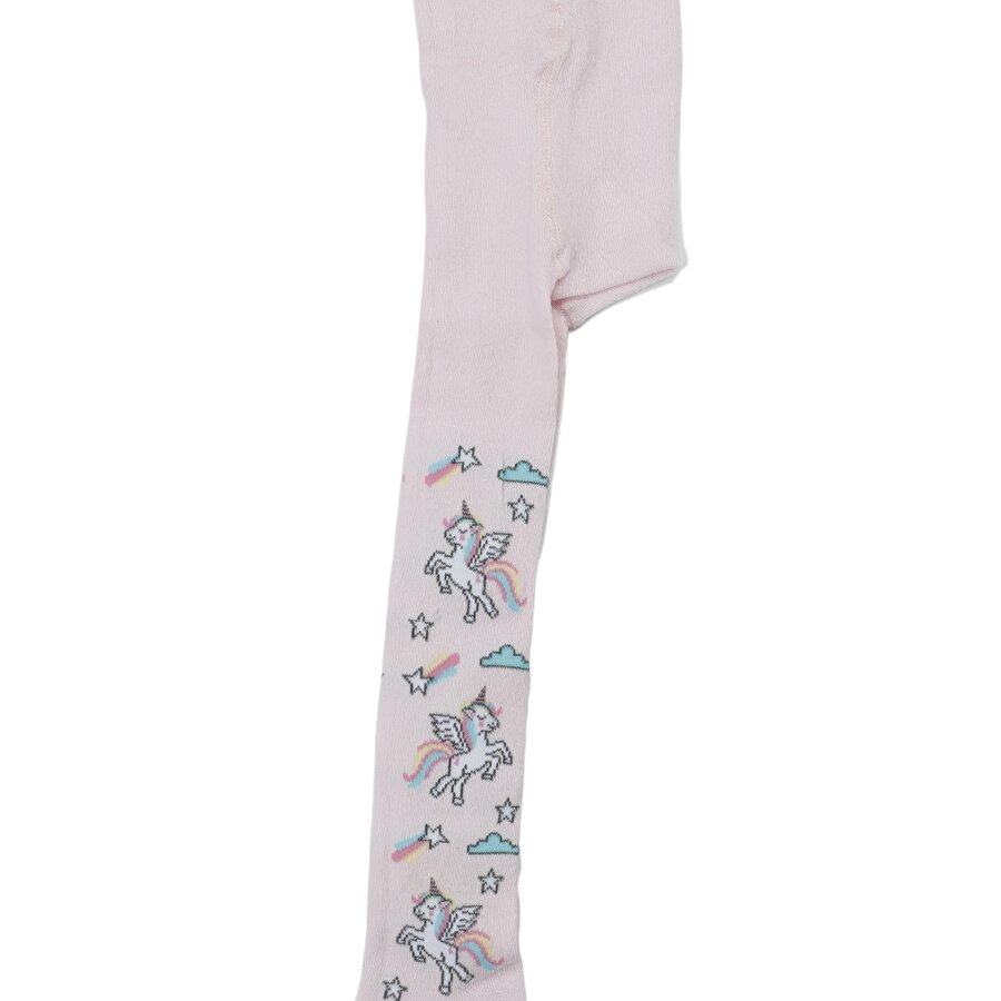 MAGIC UNICORN TIGHTS-G 2P Pembe Kız Çocuk Külotlu Çorap_0