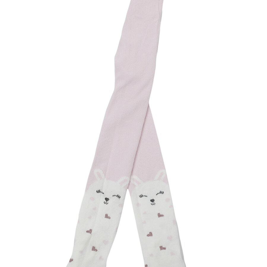 PANDA  TIGHTS-G 2PR Çok Renkli Kız Çocuk Külotlu Çorap_1