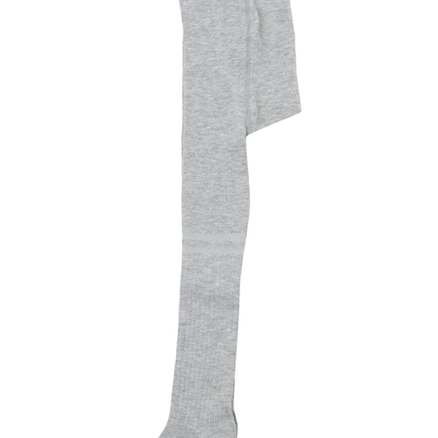 SIM CIZGI TIGHTS-G 2PR GRI Kız Çocuk Külotlu Çorap_0
