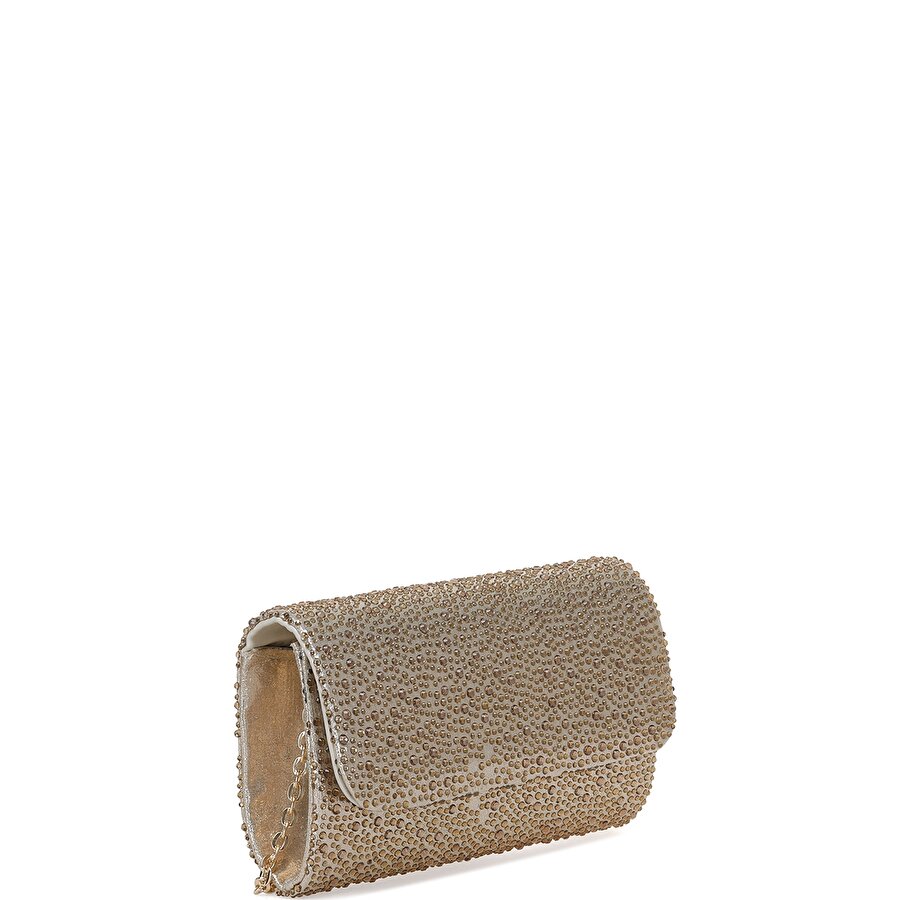 FOGGI 2FX Altın Kadın Clutch_1