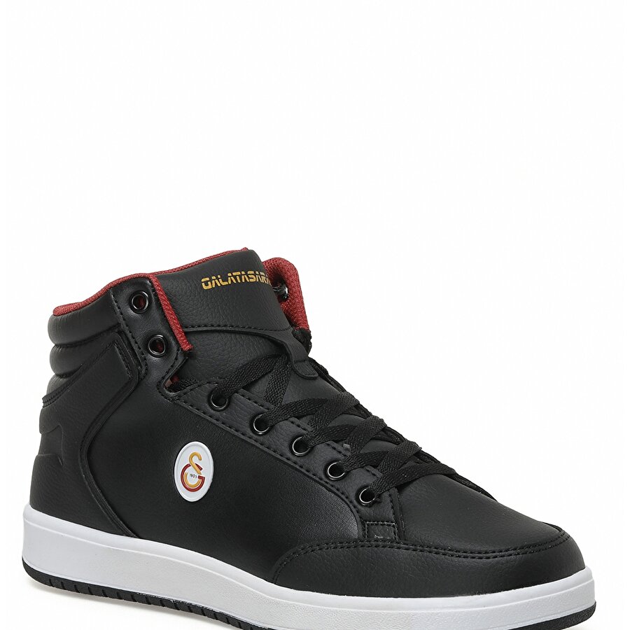 KORT PU HI  2PR Siyah Erkek High Sneaker_0
