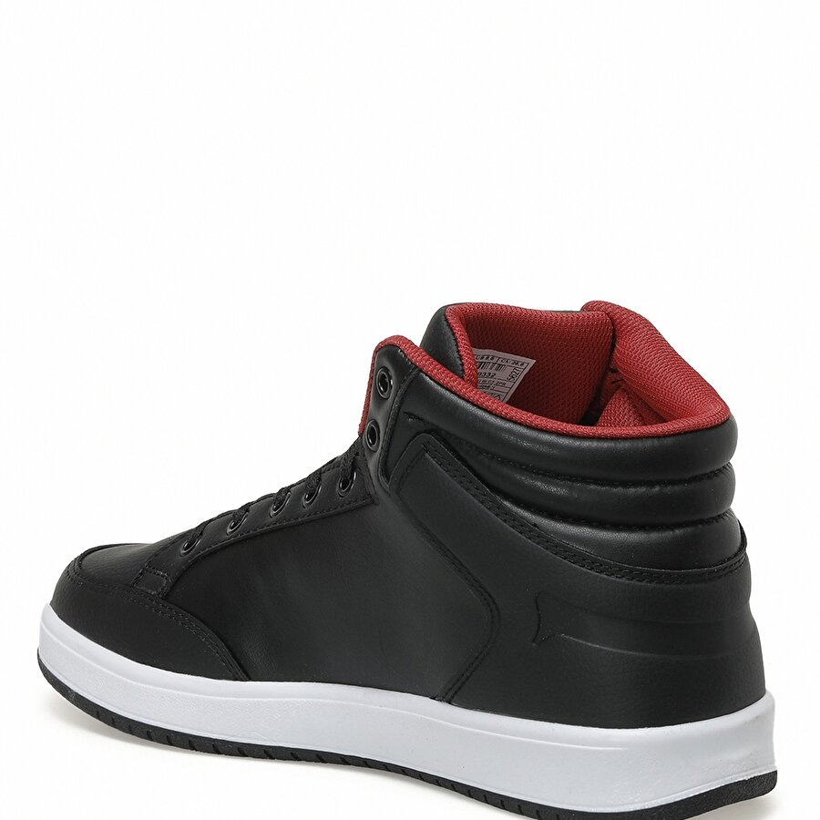KORT PU HI  2PR Siyah Erkek High Sneaker_2
