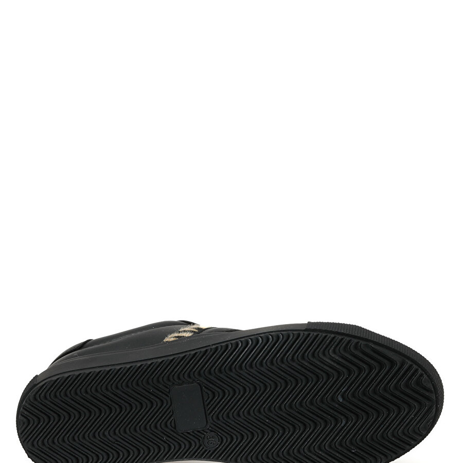 CW22001 2PR Siyah Kadın Sneaker_3