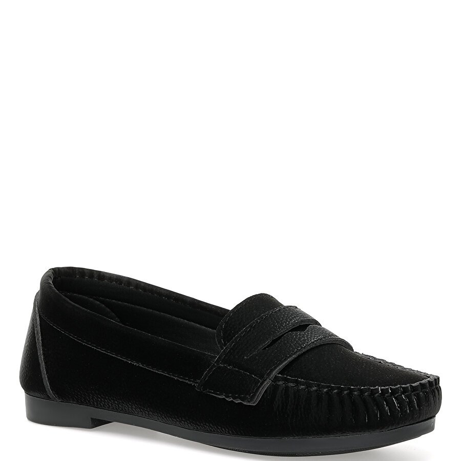 INCI AKRON 2PR Siyah Kadın Loafer_0