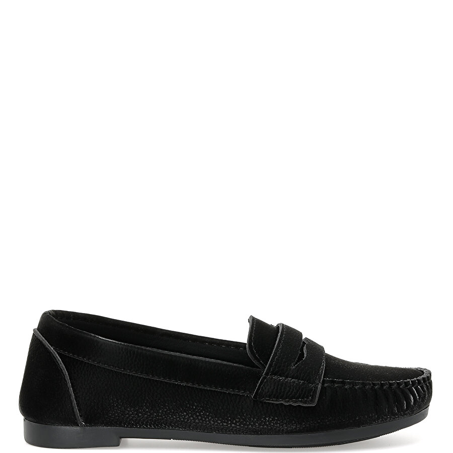 INCI AKRON 2PR Siyah Kadın Loafer_1