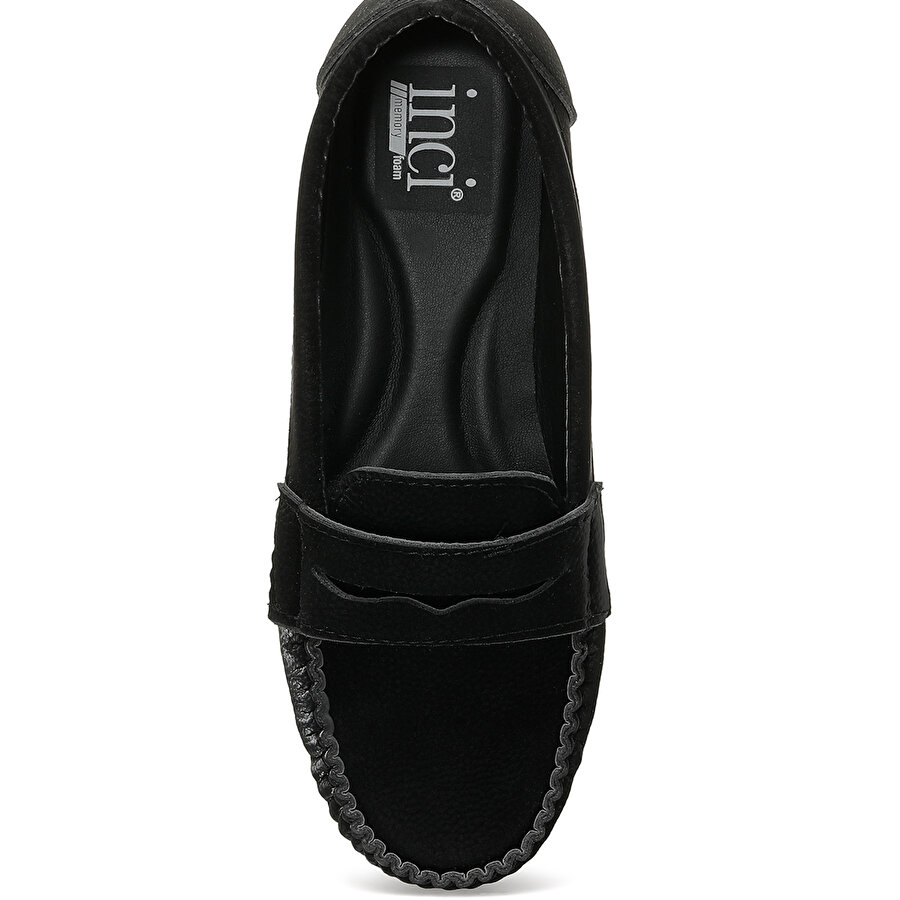 INCI AKRON 2PR Siyah Kadın Loafer_5