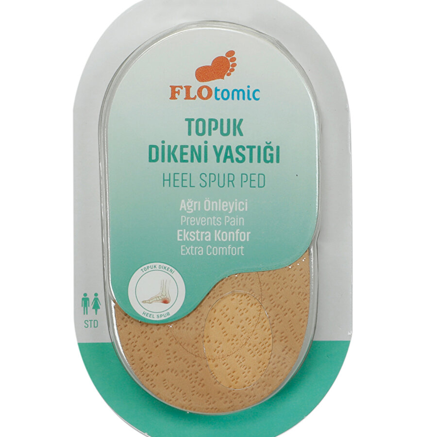 T-TOPUK DIKENI YASTIĞI 1F Kahverengi Kadın Tabanlık_0