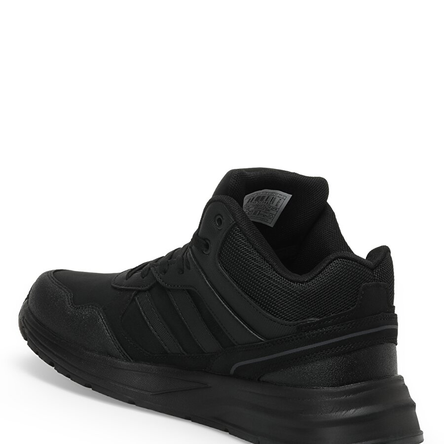 FINNEAS PU HI 2PR Siyah Erkek High Sneaker_2