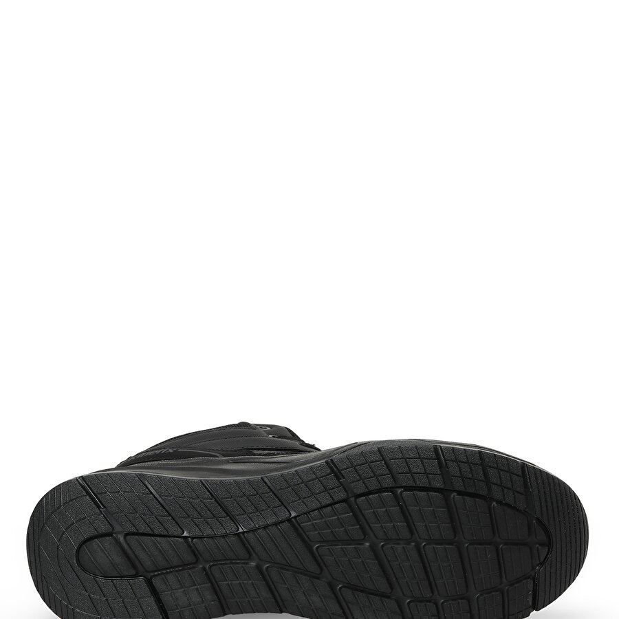 FINNEAS PU HI 2PR Siyah Erkek High Sneaker_3