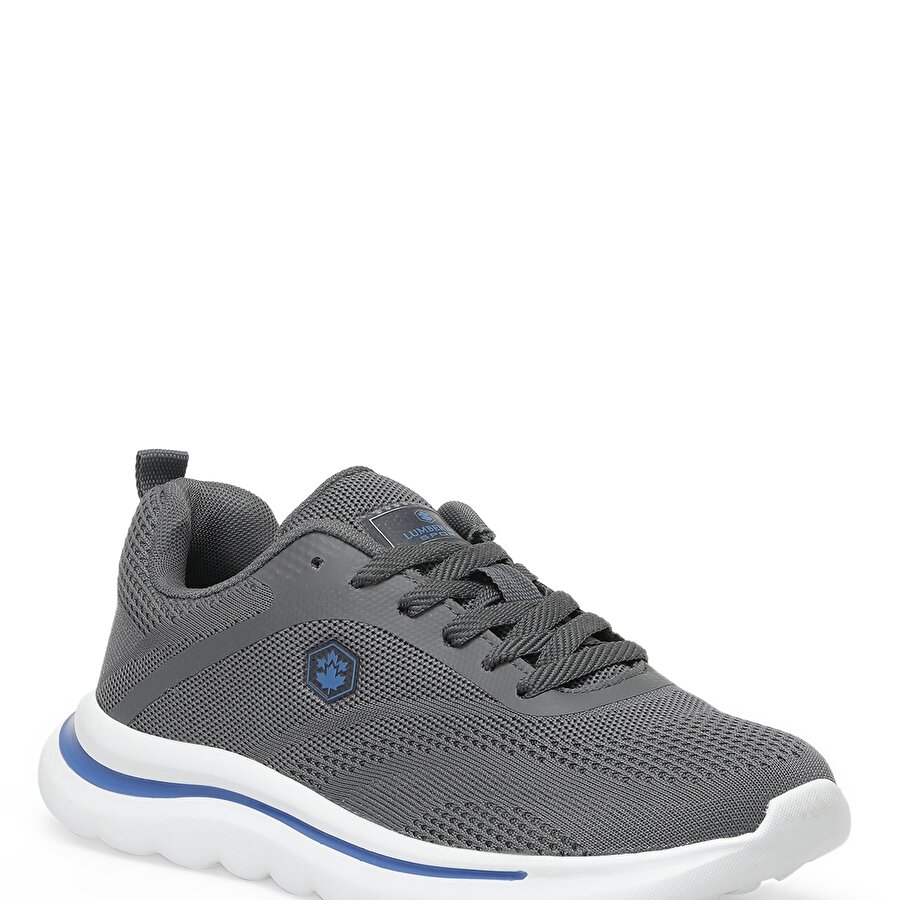 PIERCE 2PR Gri Erkek Comfort Ayakkabı_0