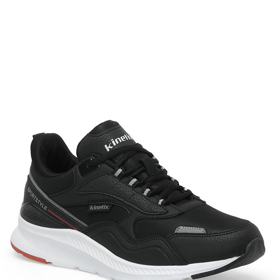 SANTOS PU 2PR Siyah Erkek Sneaker_0
