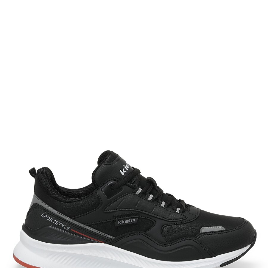 SANTOS PU 2PR Siyah Erkek Sneaker_1
