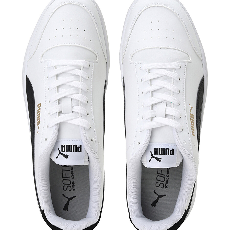 Shuffle  White-P Beyaz Erkek Sneaker_4