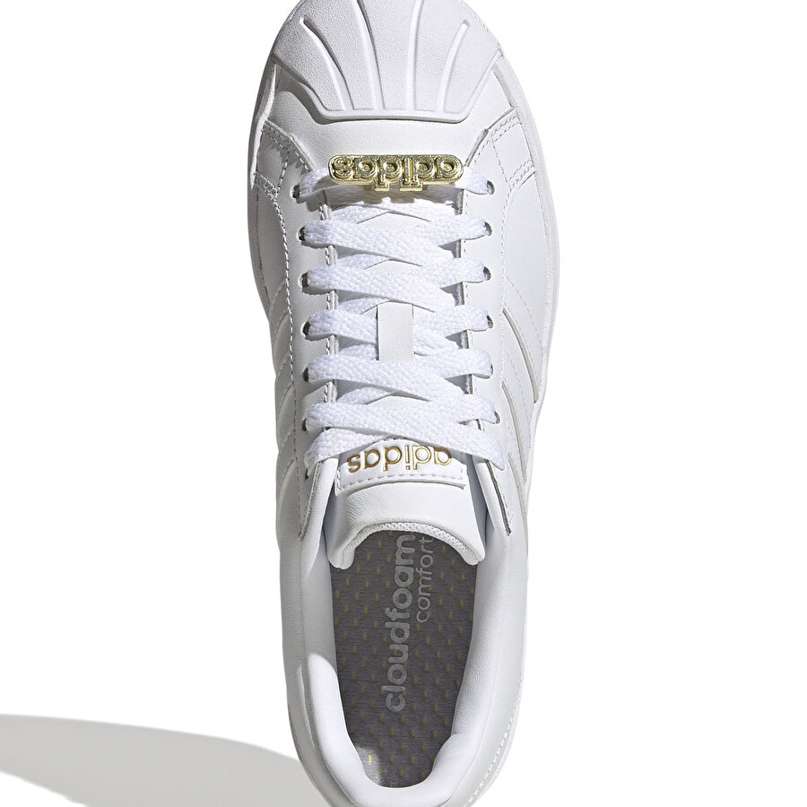 STREETCHECK Beyaz Kadın Sneaker_4