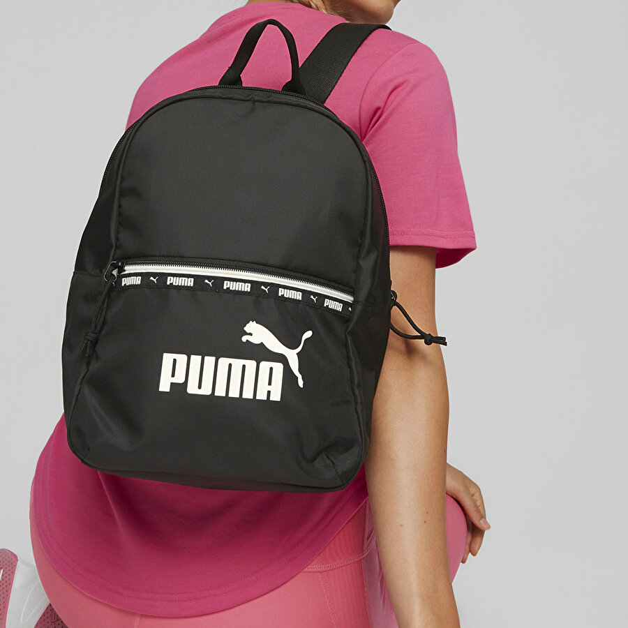 Core Base Backpack Siyah Unisex Sırt Çantası