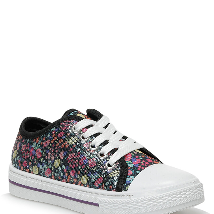 PENNNY PRINT 2FX Siyah Kız Çocuk Sneaker