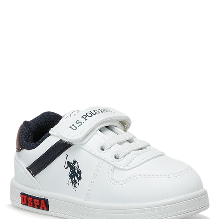 BOW 2PR Beyaz Erkek Çocuk Sneaker_0