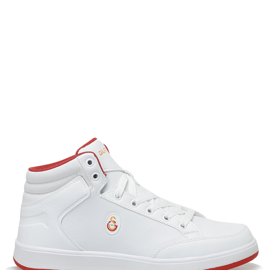 KORT PU HI  2PR Beyaz Erkek High Sneaker_1