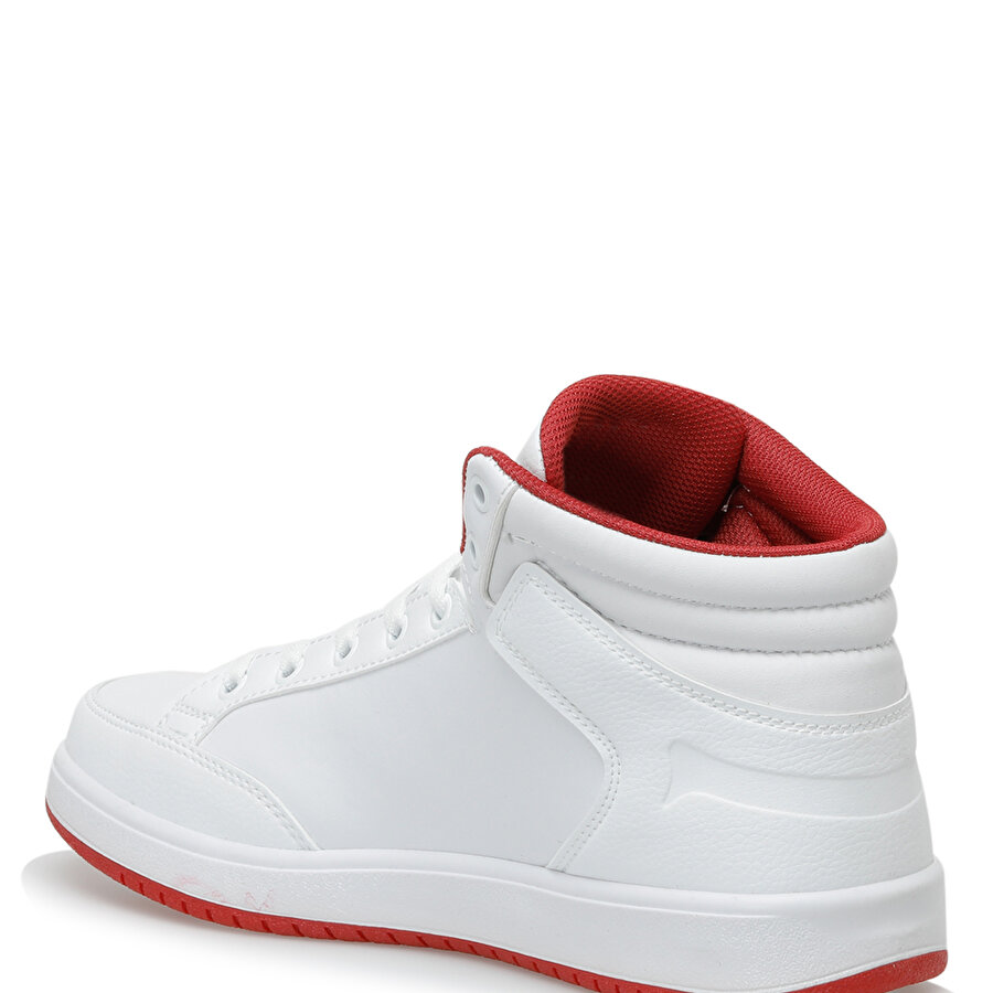 KORT PU HI  2PR Beyaz Erkek High Sneaker_2