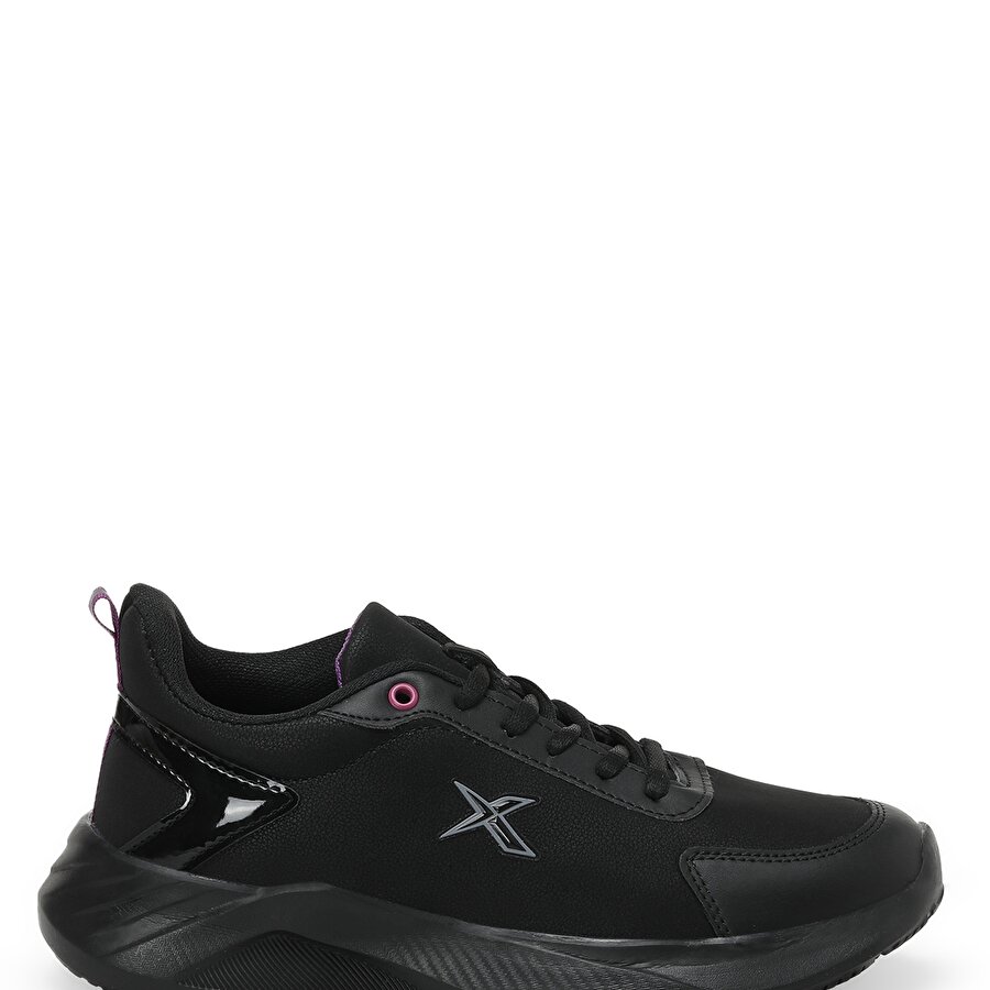 PACE PU W 2PR Siyah Kadın Sneaker_1