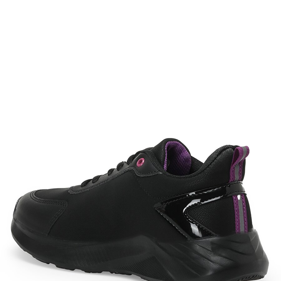 PACE PU W 2PR Siyah Kadın Sneaker_2