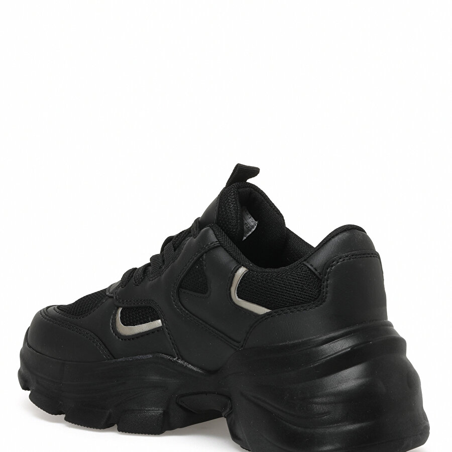 22K-201 2PR Siyah Kadın Sneaker_2