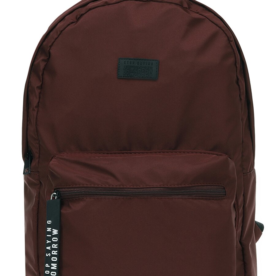 21WBAG1000 2PR Bordo Erkek Sırt Çantası_0