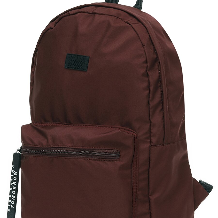 21WBAG1000 2PR Bordo Erkek Sırt Çantası_1