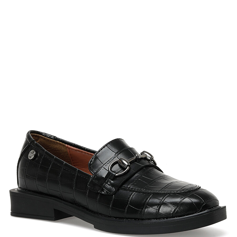 INCI ALUPKA.K 2PR Siyah Kadın Loafer_0