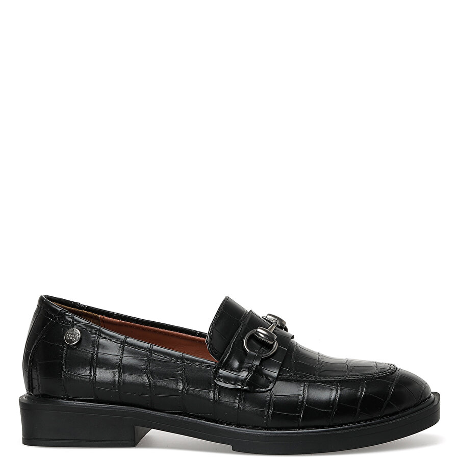 INCI ALUPKA.K 2PR Siyah Kadın Loafer_1