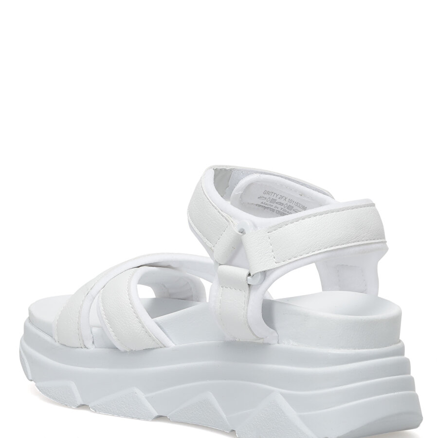 GRITTY 2FX Beyaz Kadın Spor Sandalet_2