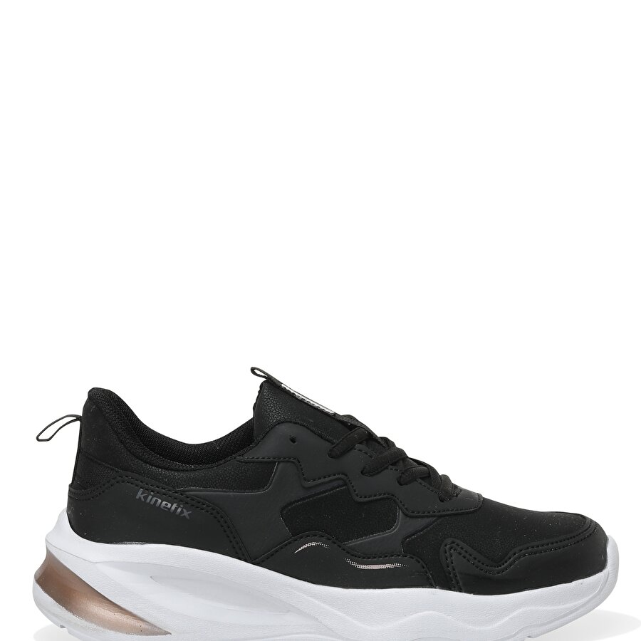 JANE PU W 2PR Siyah Kadın Sneaker_1