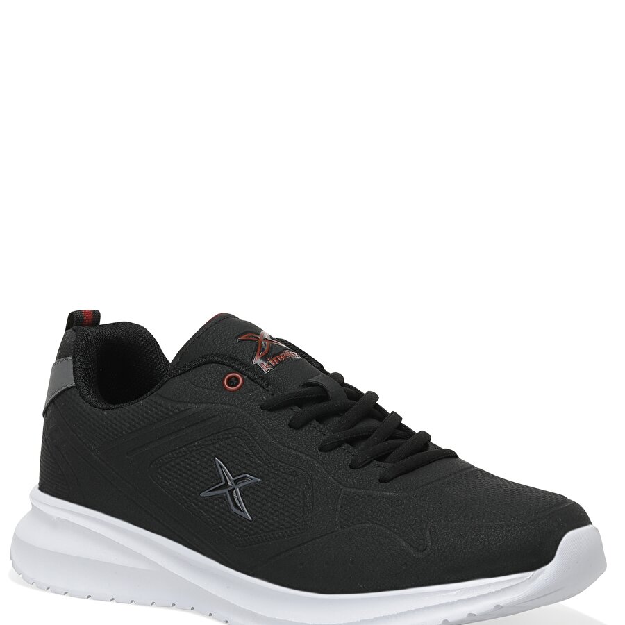 FROZEY PU 2PR Siyah Erkek Sneaker_0