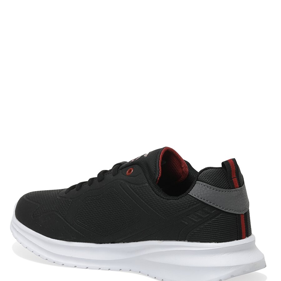 FROZEY PU 2PR Siyah Erkek Sneaker_2