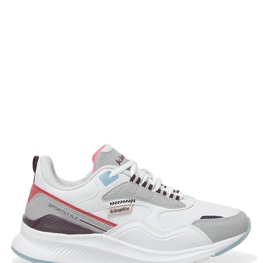 SANTOS PU W 2PR Beyaz Kadın Sneaker_1