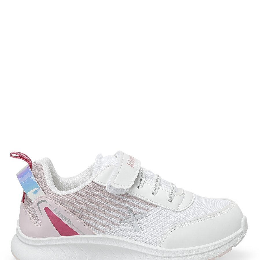 MINTO PRINT 2FX Beyaz Kız Çocuk Spor Ayakkabı_1