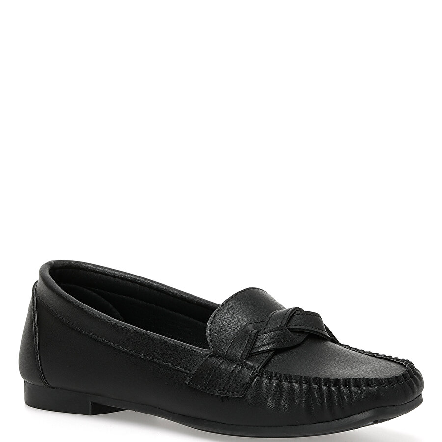 INCI ALMIRA 2PR Siyah Kadın Loafer_0