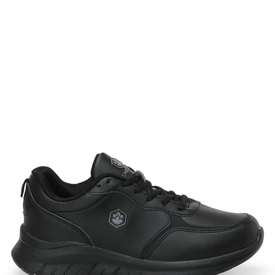BALLER PU 2PR Siyah Kadın Comfort Ayakkabı_1