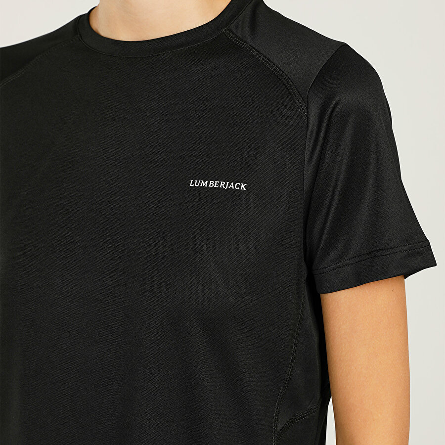 CT151 MARIA PES T-SHIRT 2 Siyah Kadın Kısa Kol T-Shirt_3