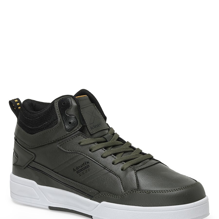 BRADY HI PU 2PR Haki Erkek High Sneaker_0