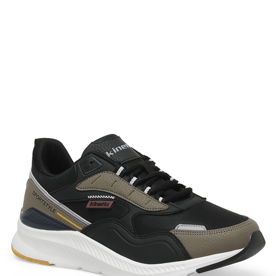 SANTOS PU 2PR Siyah Erkek Sneaker_0