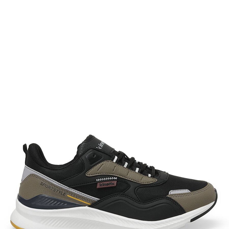 SANTOS PU 2PR Siyah Erkek Sneaker_1